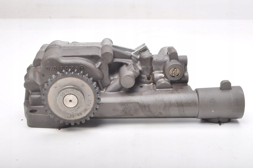 фото №7, Mercedes cla w117 w246 w176 насос масла масляная a2701800000