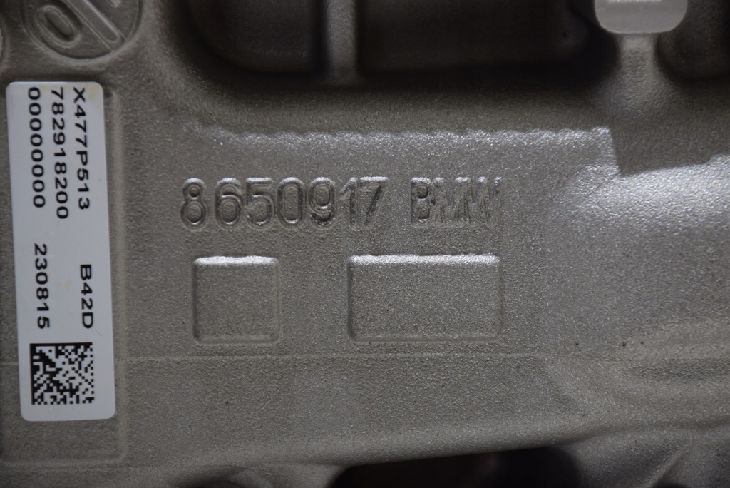 фото №14, Bmw x3 g01 x4 g02 2,0t блок dół двигуна wał колінчастий b42d b46b20b