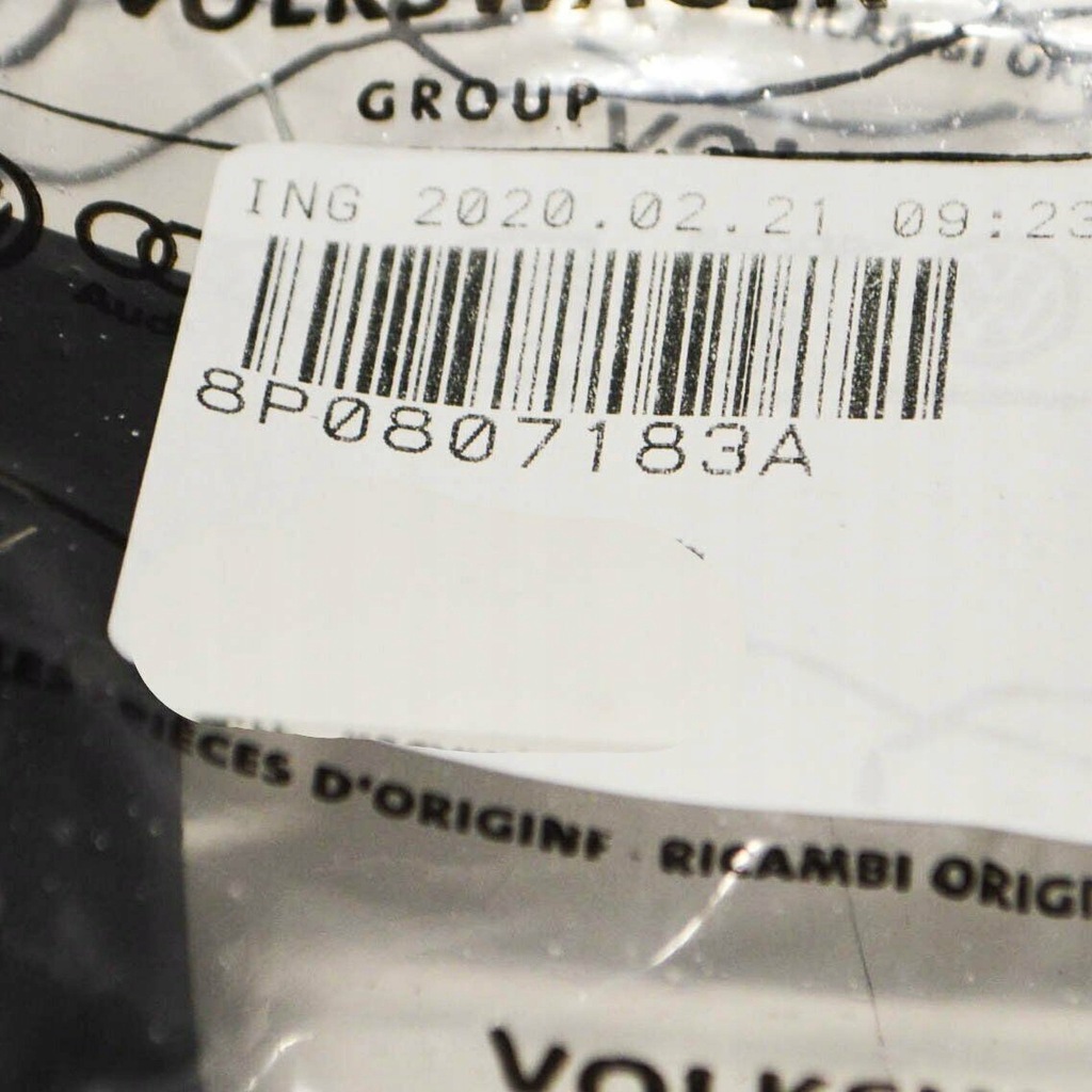 фото №6, Element напрямна vag audi a3 s3 2004 2008 оригінальний 8p0807183a