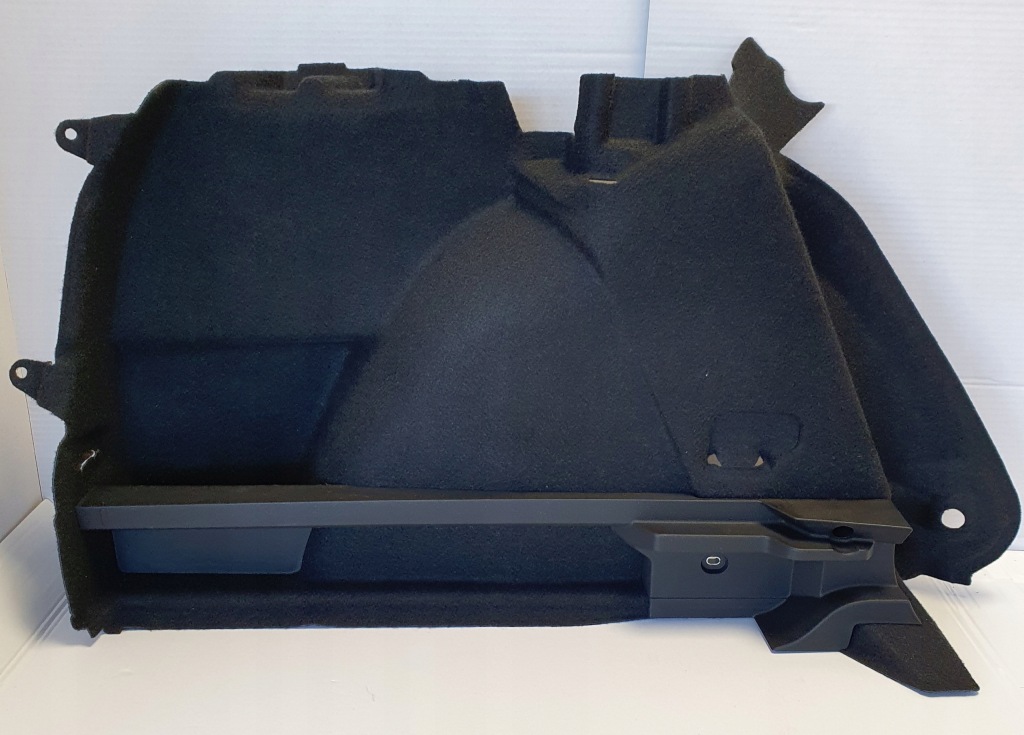 фото №9, Vw golf 8 viii левый обшивка багажника 5h6867427m