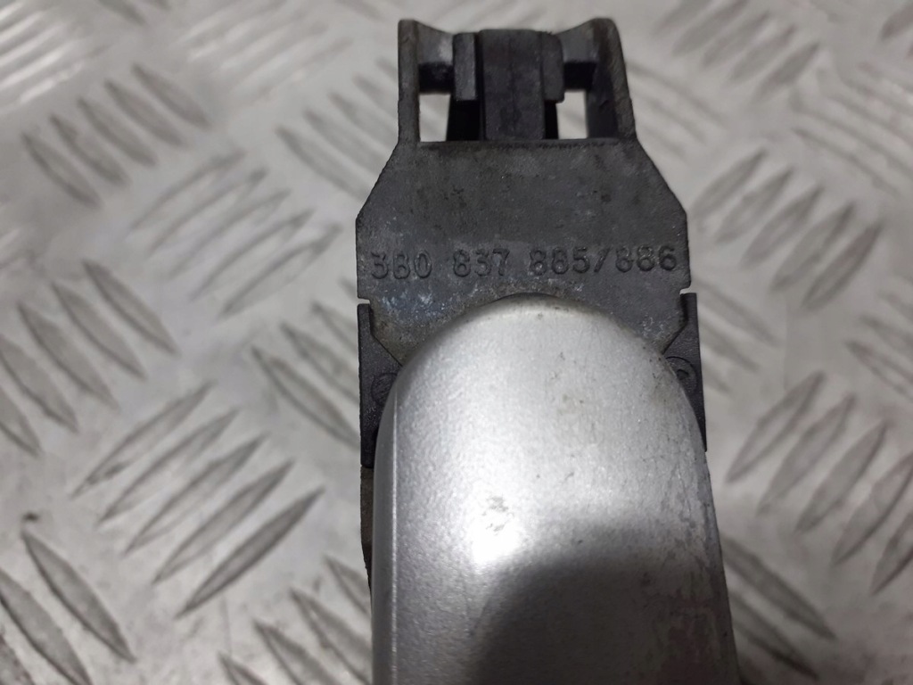 фото №3, Ручка левая задняя наружная seat ibiza iii ls7n