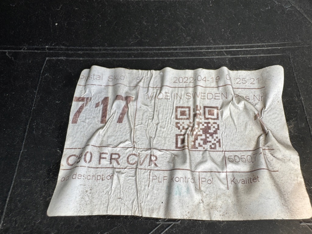 фото №9, Бампер volvo xc90 ii lift r design перед передній