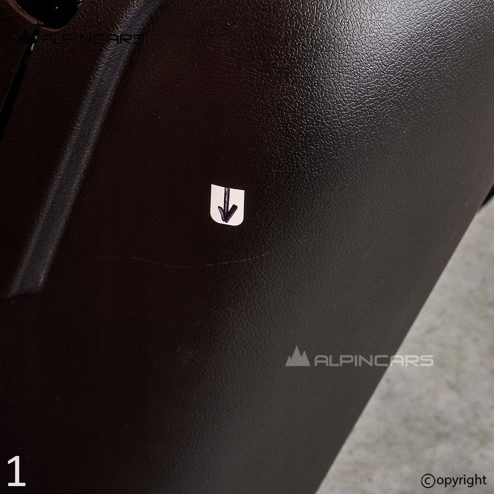 фото №7, Mini f55 f56 f57 jcw works панель приладів приладова консоль