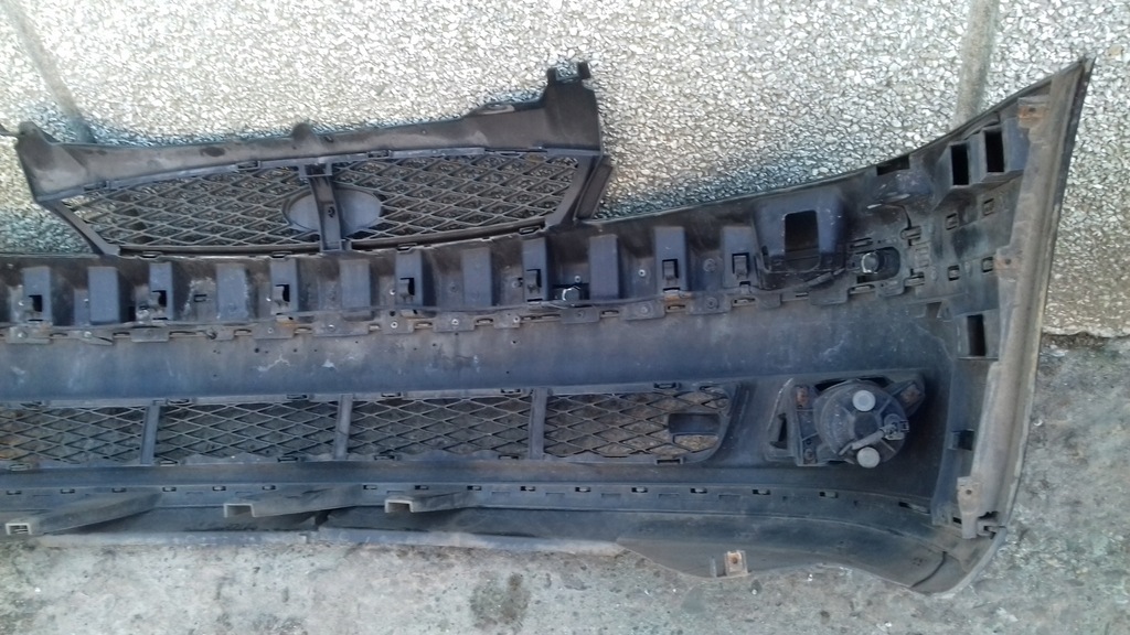 фото №13, Бампер перед передний 7m5807221 ford galaxy mk1 lift 00-