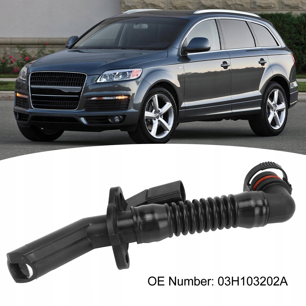 фото №6, Труба дыхательная крышки клапанов 03h103202a wąż