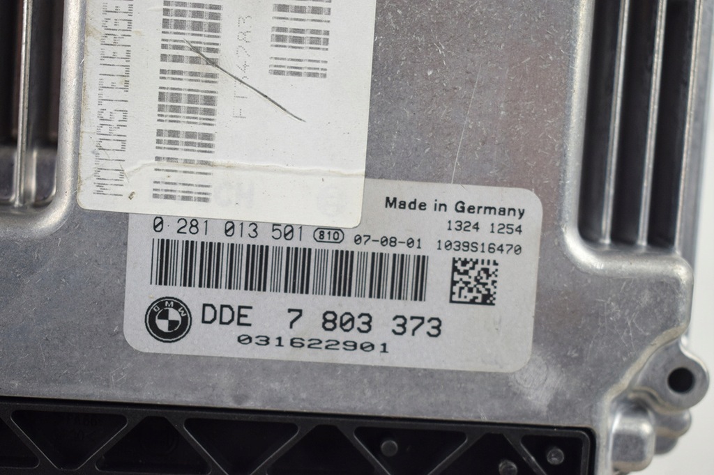 фото №6, Бортовой компьютер набор стартовый bmw e60 2.0d 7803373