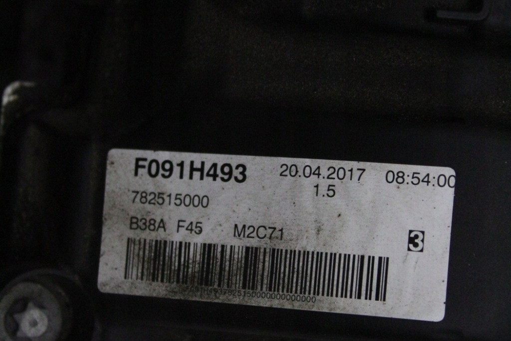 Купити Двигун bmw 2 active tourer f45 b38a15a 1.5l hybrid 100kw 2017