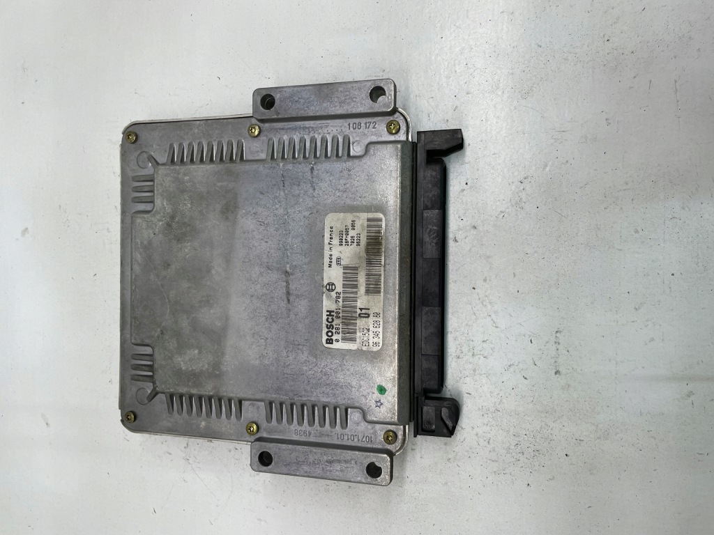 фото №1, Блок керування двигуна bosch 0281001782 9634662880