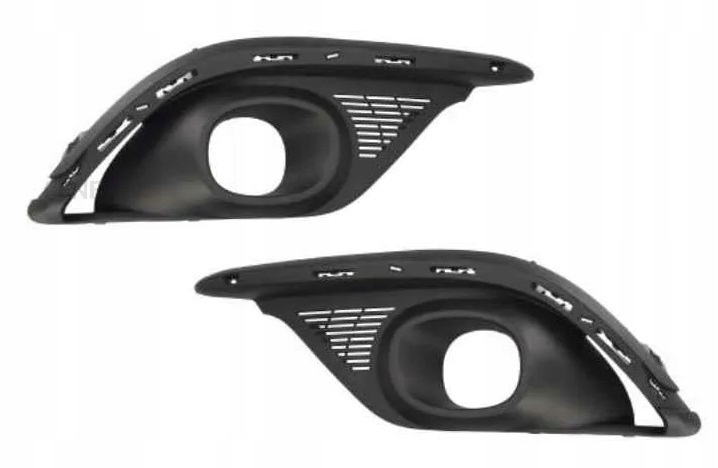 фото №1, Renault scenic iv 16- grand scenic решітка решітка радіатора бампера рамка ґрати p+l