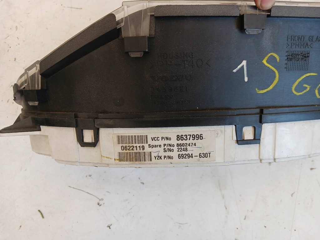 фото №7, Набор стартовый volvo s60 i 2.4 0281010319