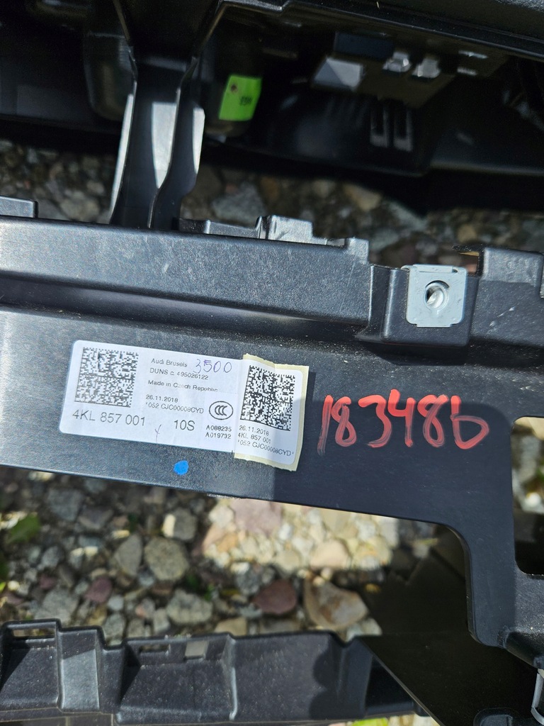 фото №7, Панель приладів приладова оригінал консоль audi e-tron 4kl857001