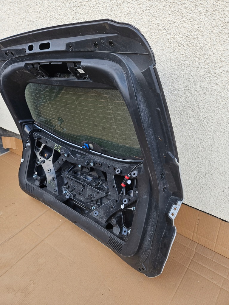 фото №15, Toyota corolla e21 kombi крышка багажника багажника стекло