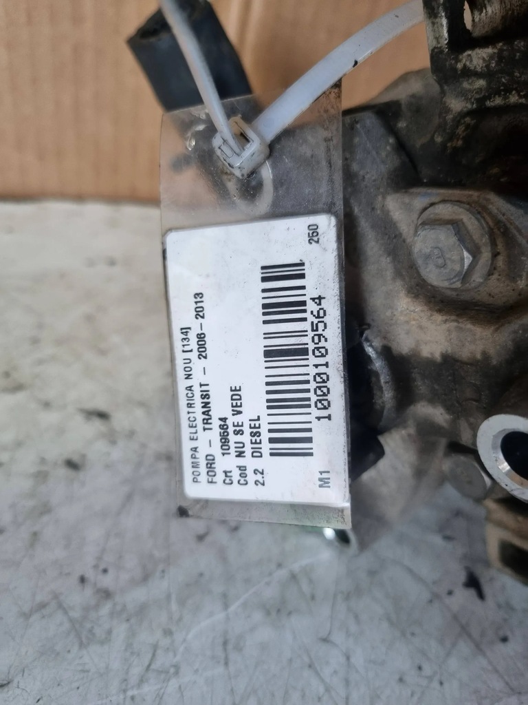 фото №6, Насос усилителя 6c113a674aa ford transit mk7 peugeot boxer 2.2 tdci