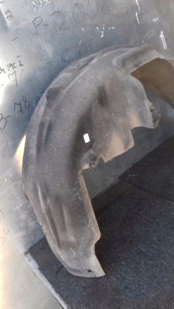 фото №13, Підкрилок правий задня bmw f20 lift