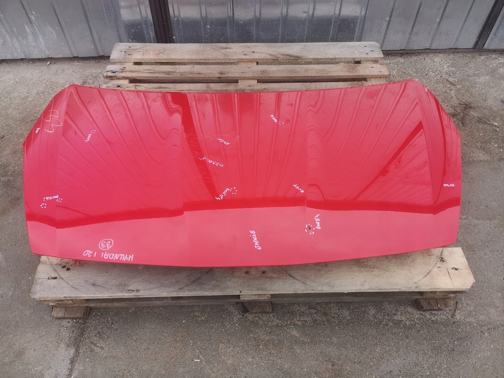 фото №1, Капот hyundai i i20 08-12 5d цвет bh оригинал