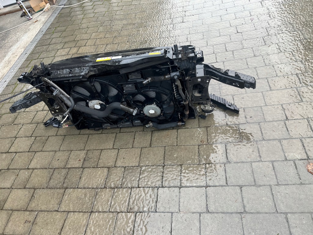 фото №11, Vw passat b8 arteon lift 2.0 tdi автоматична коробка передач pas передній підсилювач радіатор