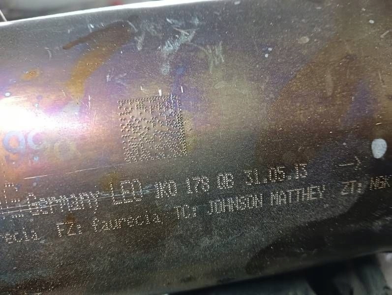 фото №7, Катализатор 1k0178qb rapid toledo iv 1.2 tsi cbz