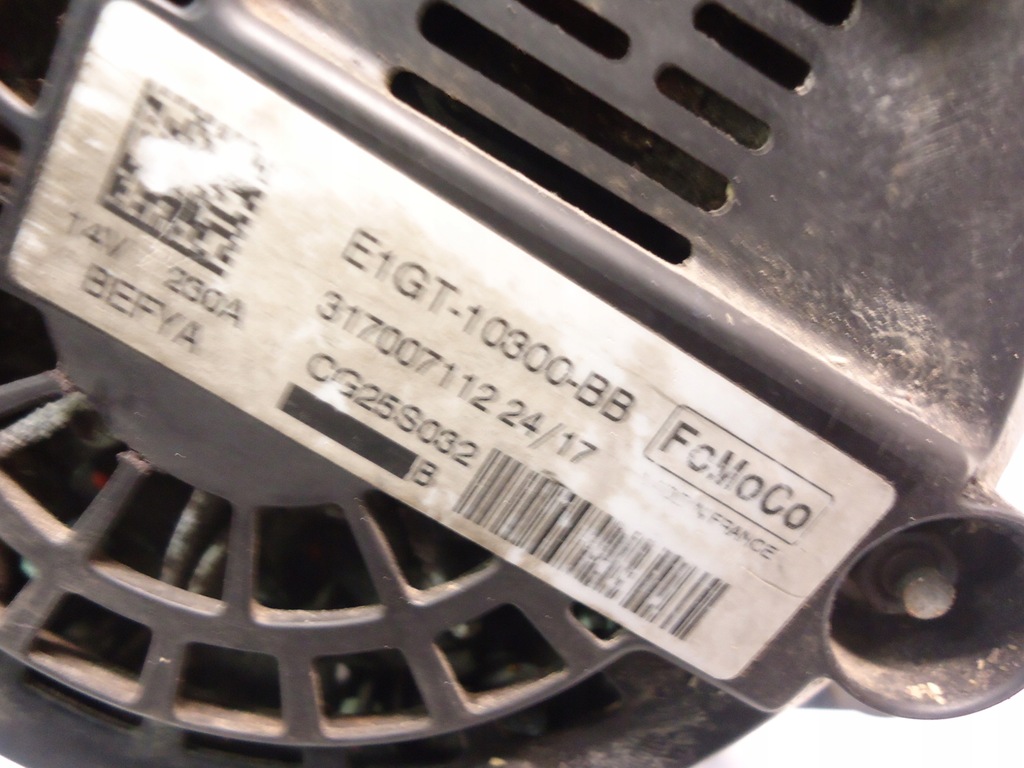 фото №6, Ford galaxy mk3 edge mk2 2.0tdci генератор e1gt-10300-bb