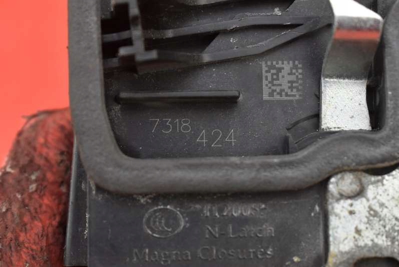 Замок дверей правий перед передній європа  i120085 mini paceman s r61 12-16 Зі Шроту