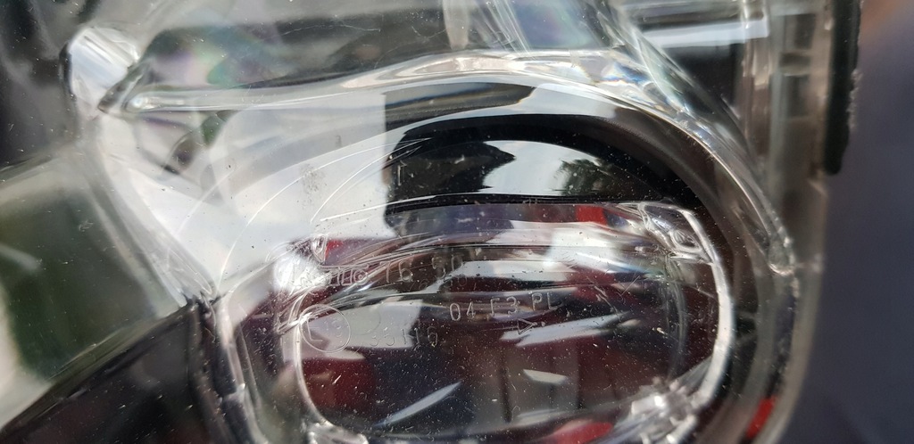 фото №13, Lexus ux противотуманная фара led левый bez подсветка