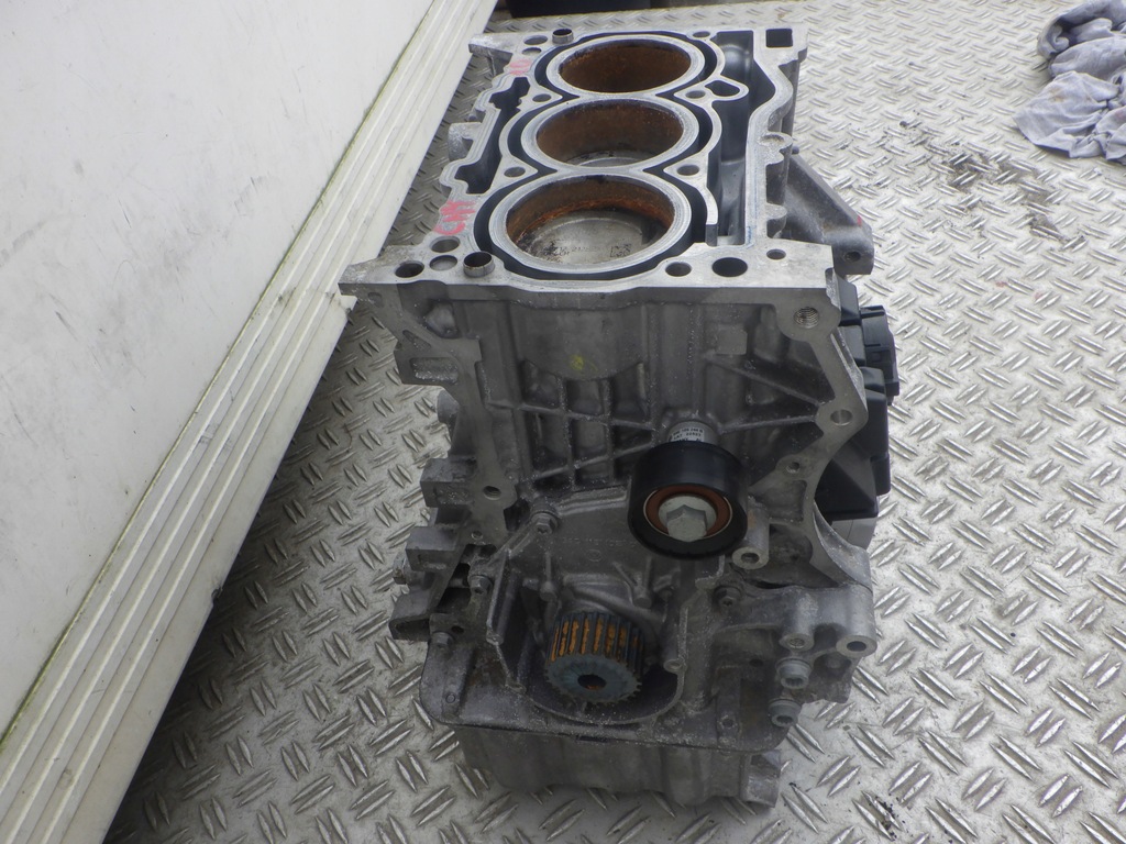 фото №6, Блок двигуна dół kompletny volkswagen up skoda citigo 1.0mpi chy
