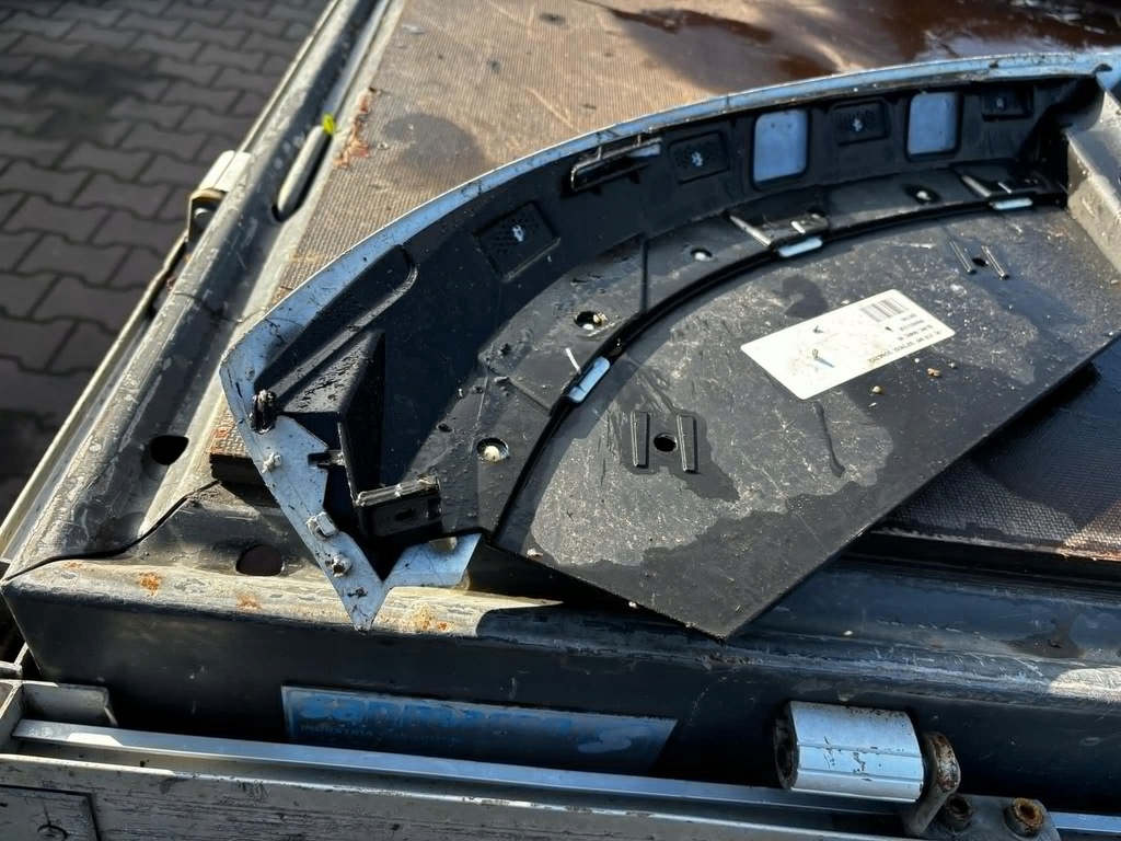 фото №11, Góra бампера накладка citroen ds7 crossback 9821647677 org. e-tense