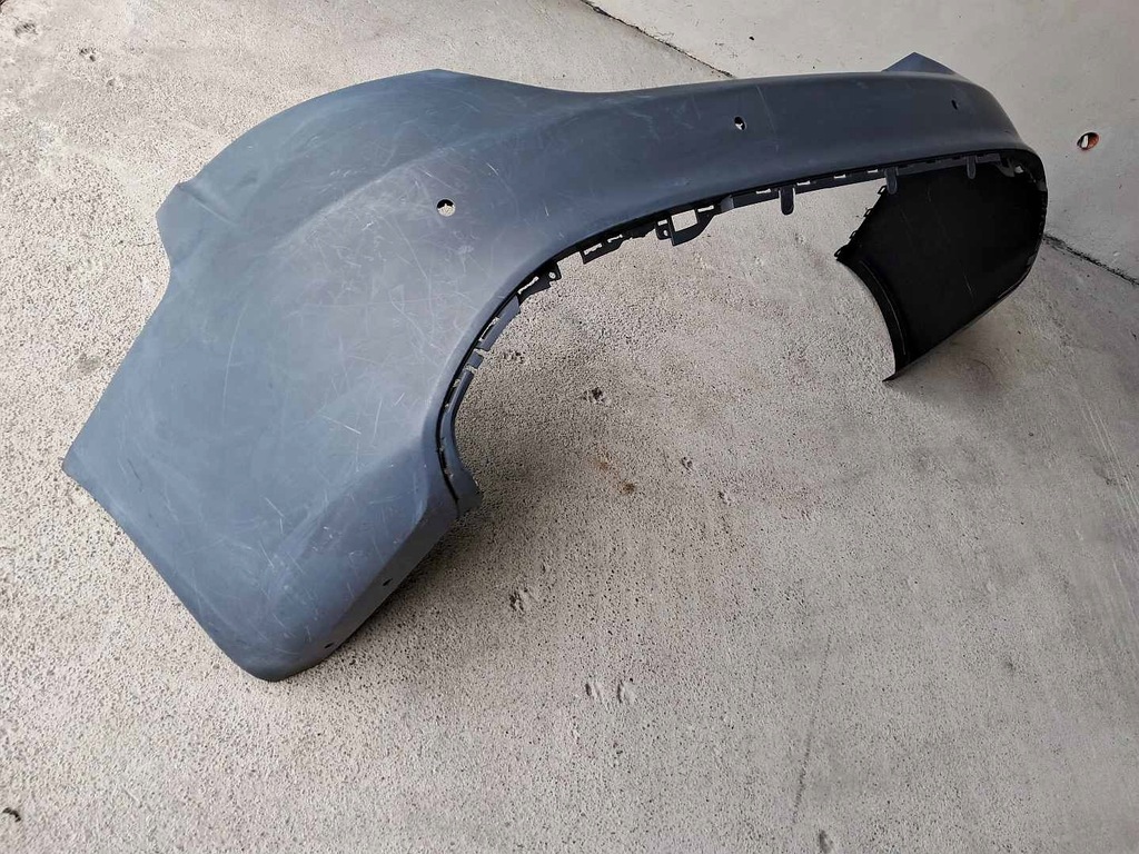 фото №1, Бампер задняя alfa romeo giulia новый оригинальный