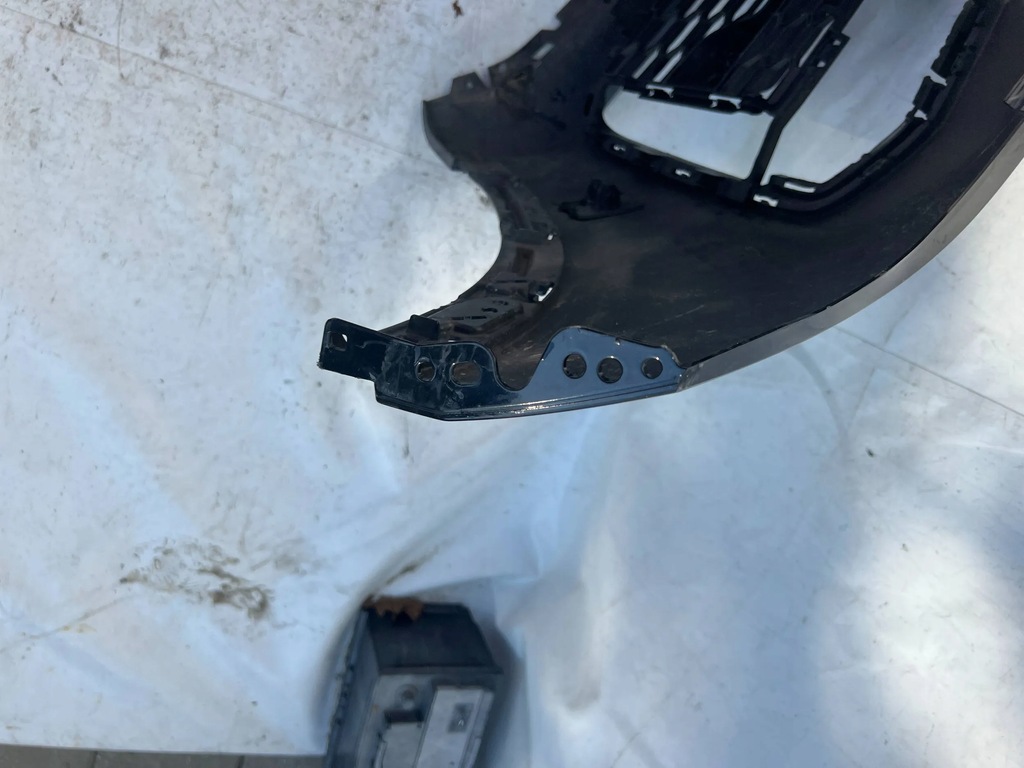 фото №13, Бампер bmw x7 g07 m-pakiet перед передний решётка