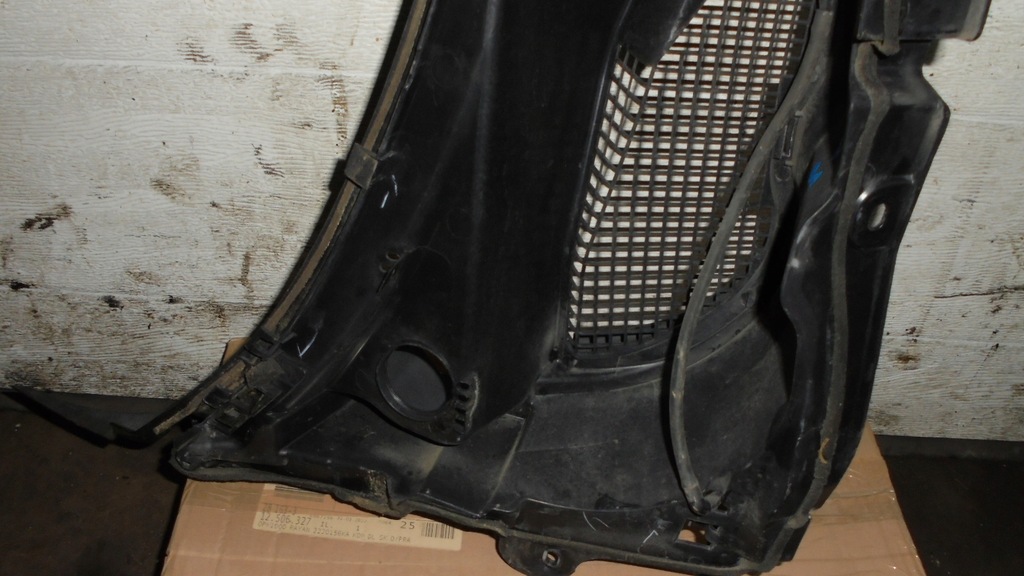 фото №7, Жабо subaru forester iii 2.0d 2009