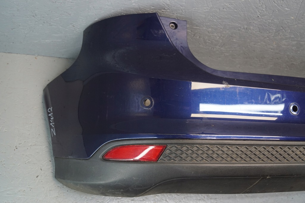 фото №6, Бампер задняя ford focus mk3 hb