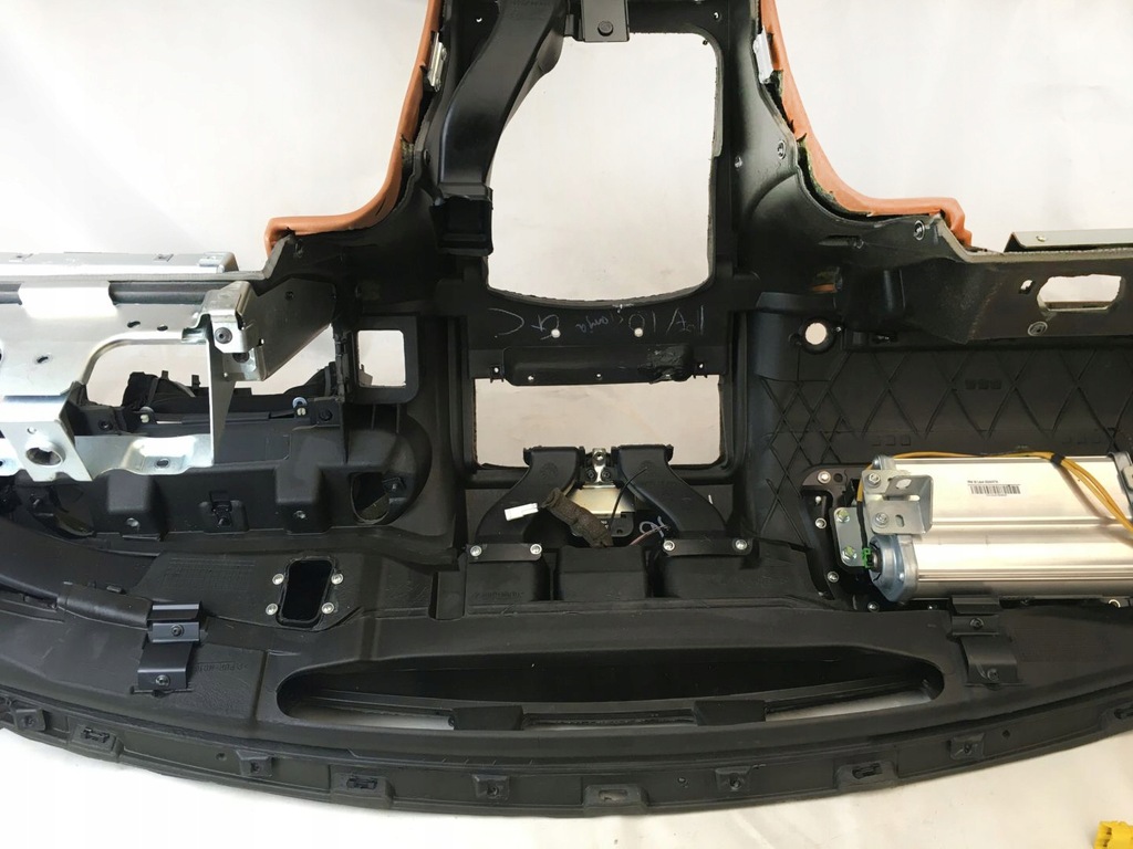 фото №14, Maserati quattroporte 08-12 приборная панель приборная usa