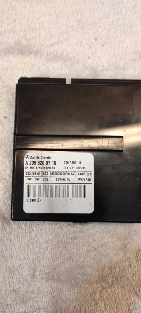 фото №1, Модуль блок керування mercedes-benz a2098209710