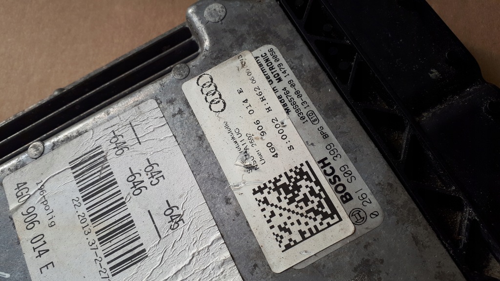 фото №5, S7 4g a7 бортовой компьютер блок управления двигателя 4.0 tfsi s6 c7