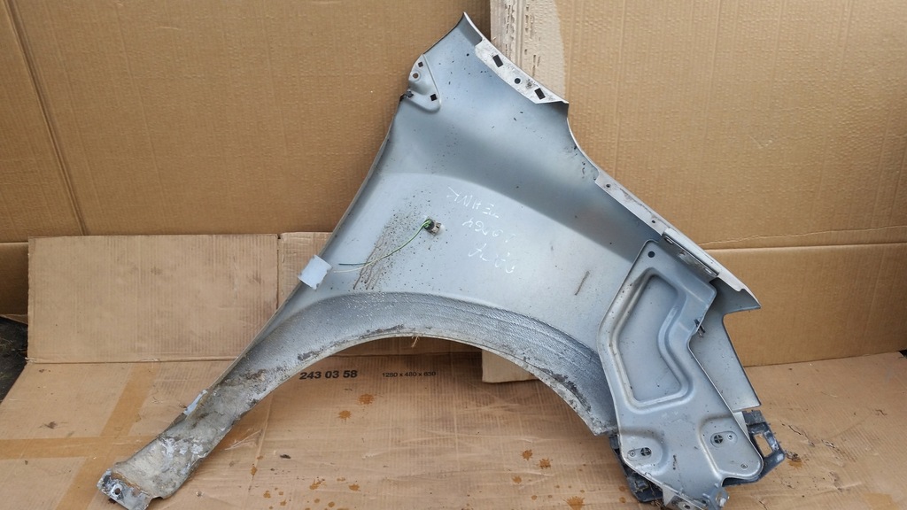 фото №8, Dacia lodgy крила лівий перед kod lak tehwk 260928639r 12r-