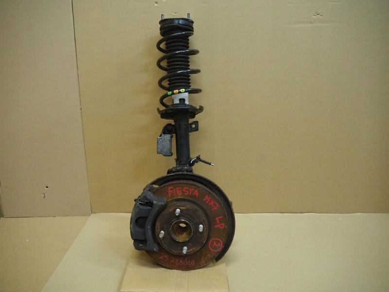 фото №1, Амортизационная стойка поворотный кулак левый перед ford fiesta mk7