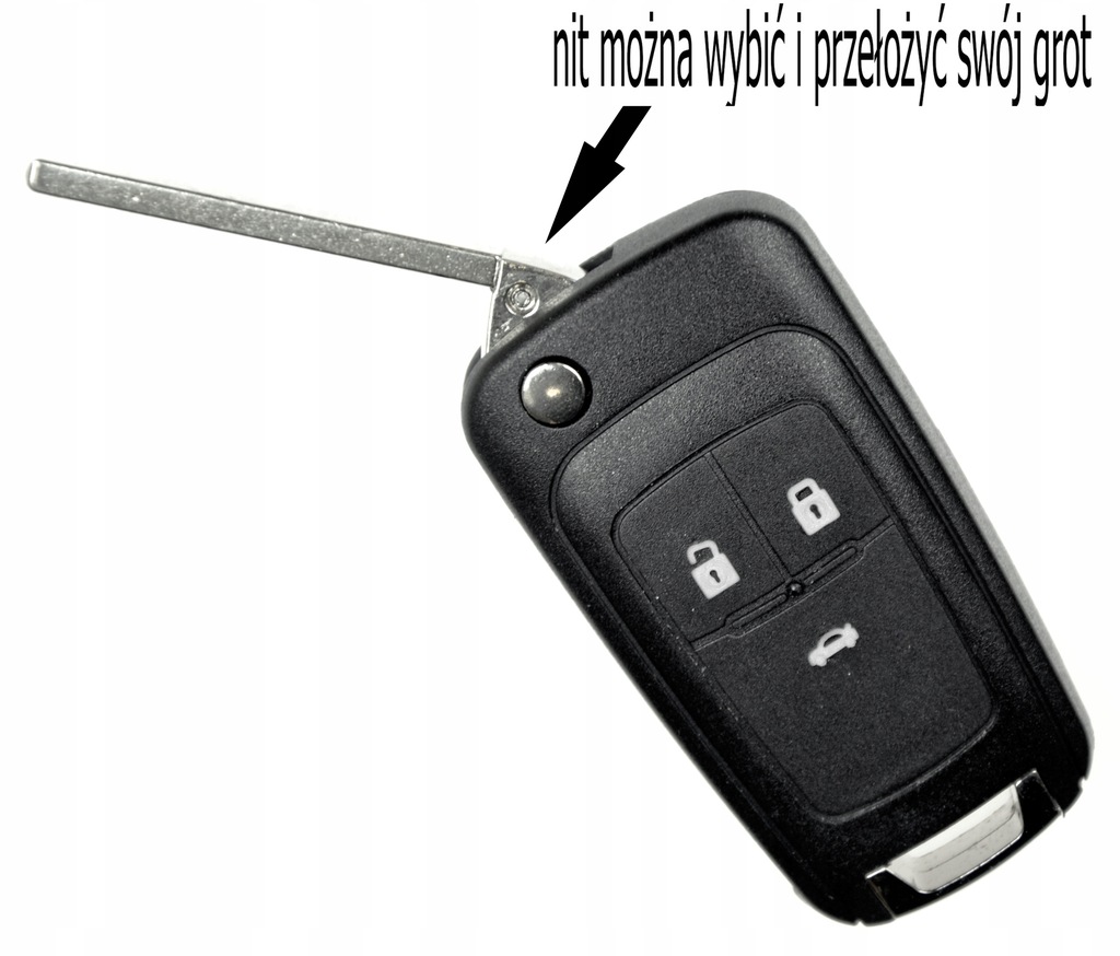 фото №6, Opel insignia astra j zafira ключ pilot корпус