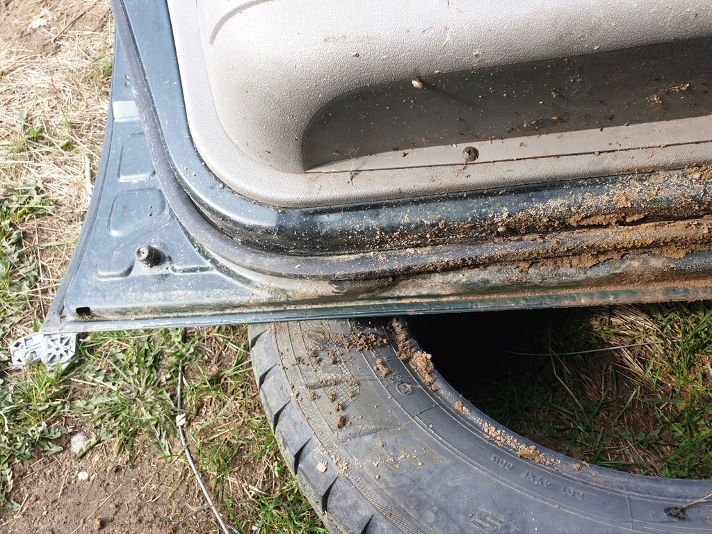 фото №11, Mitsubishi galant двері лівий перед передні f766