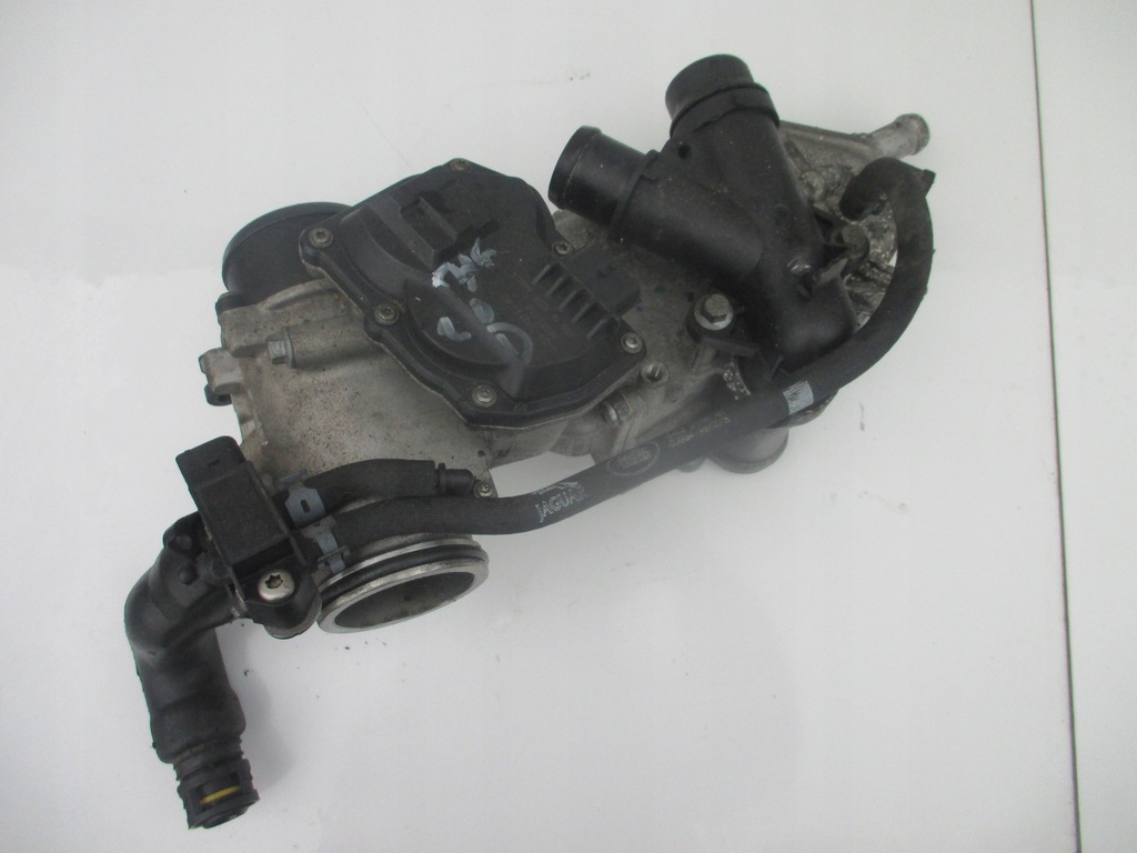 фото №10, Радіатор egr дросельна заслінка jaguar xe xf range land rover 2.0d