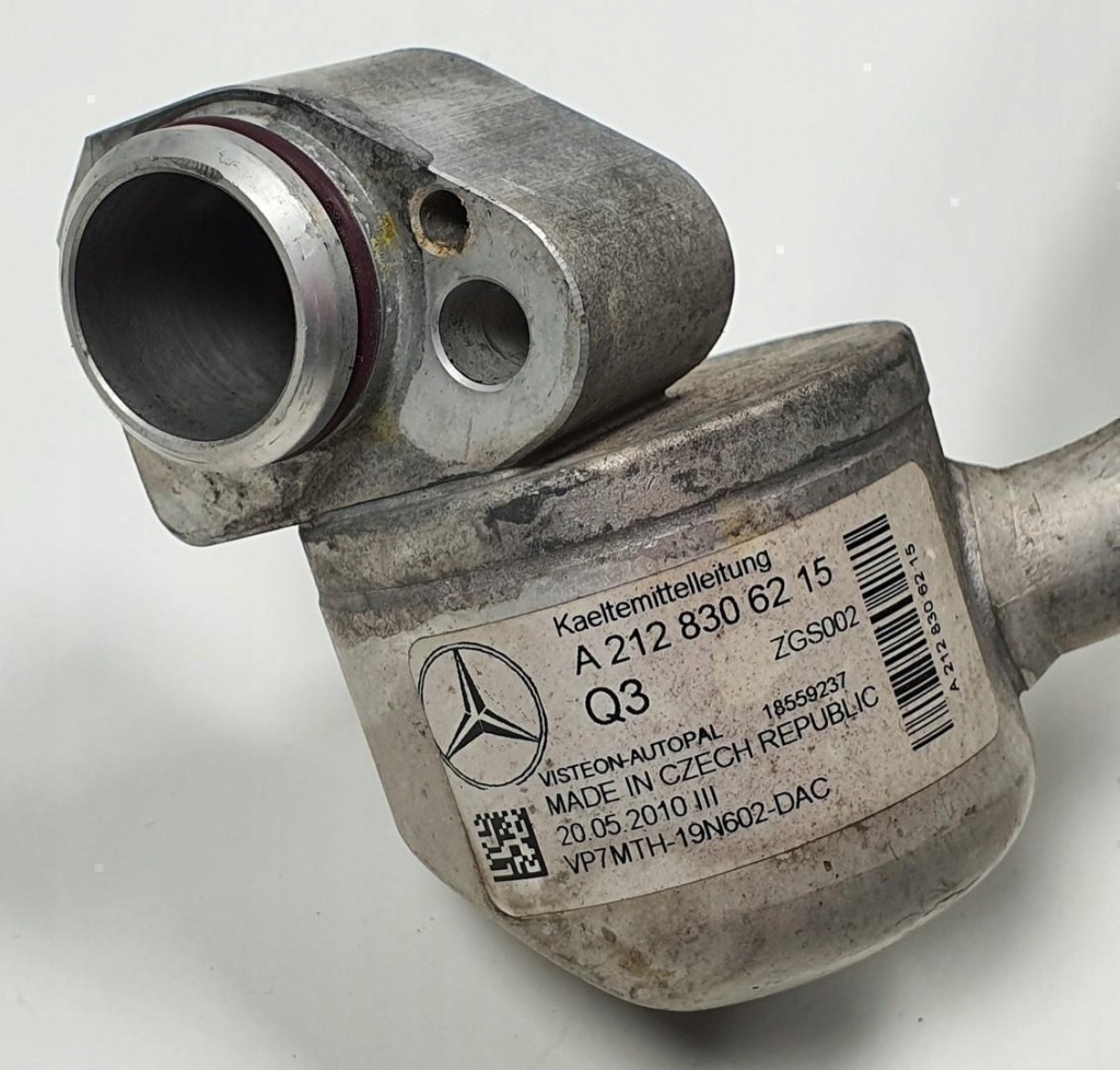 фото №3, Wąż трубка кондиционера mercedes w212 a2128306215
