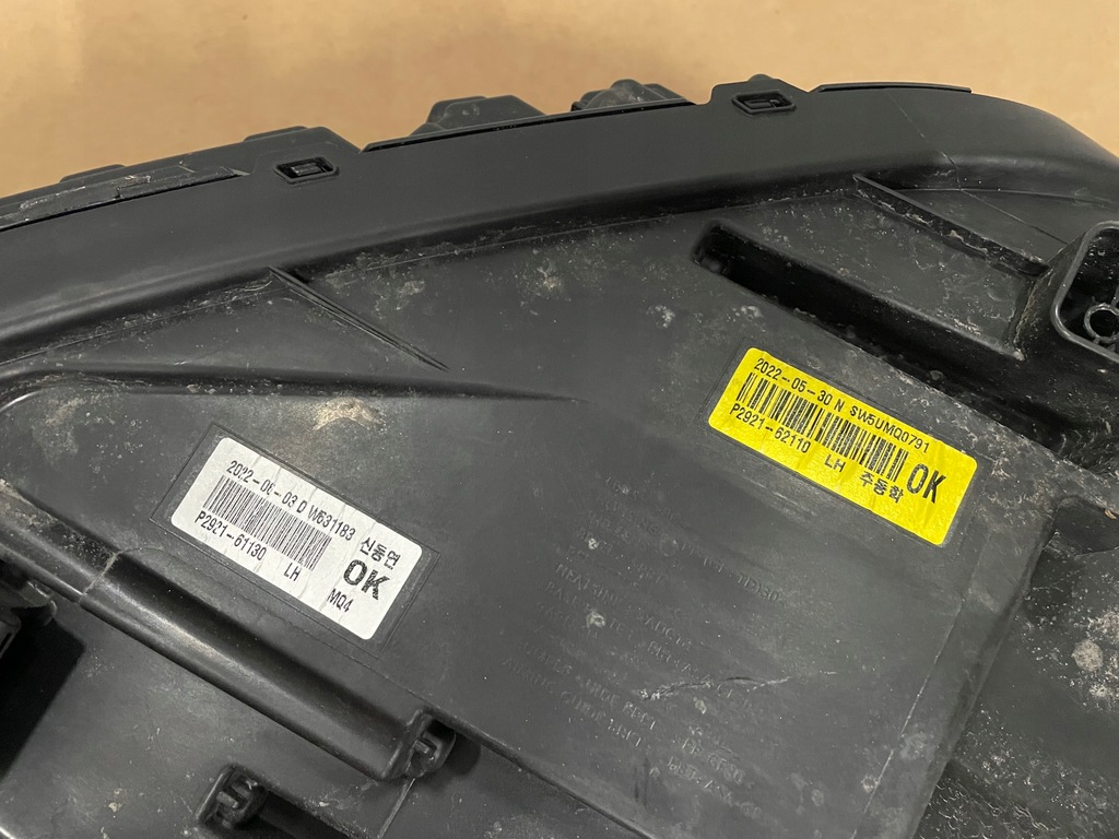 фото №12, Kia sorento iv 2020- лампа левая full led левый europa 92101p2120