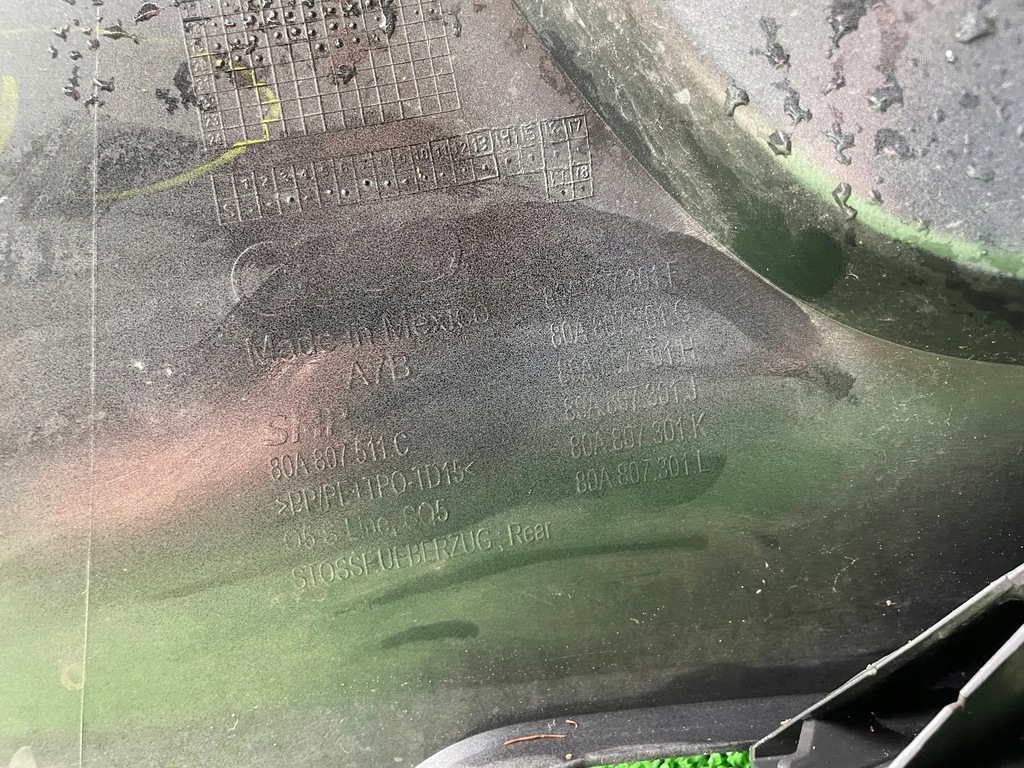 фото №10, Audi q5 s line sq5 80a бампер задняя задний