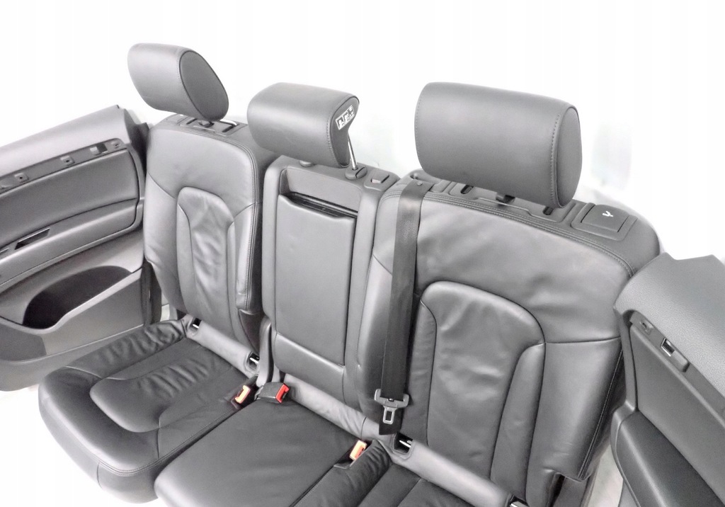 фото №12, Сиденья кожа 5-osób с подогревом audi q7 4l