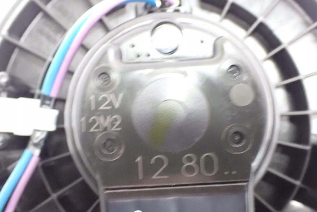 фото №6, Повітродувка вентилятор обігрівача europa subaru trezia 11r