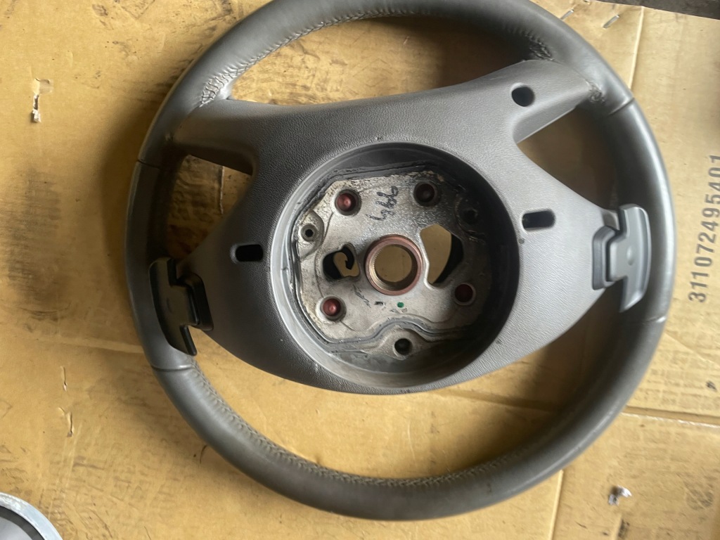 фото №6, Mercedes w221 lift повітропровід сіра шкіра пелюстки перемикання