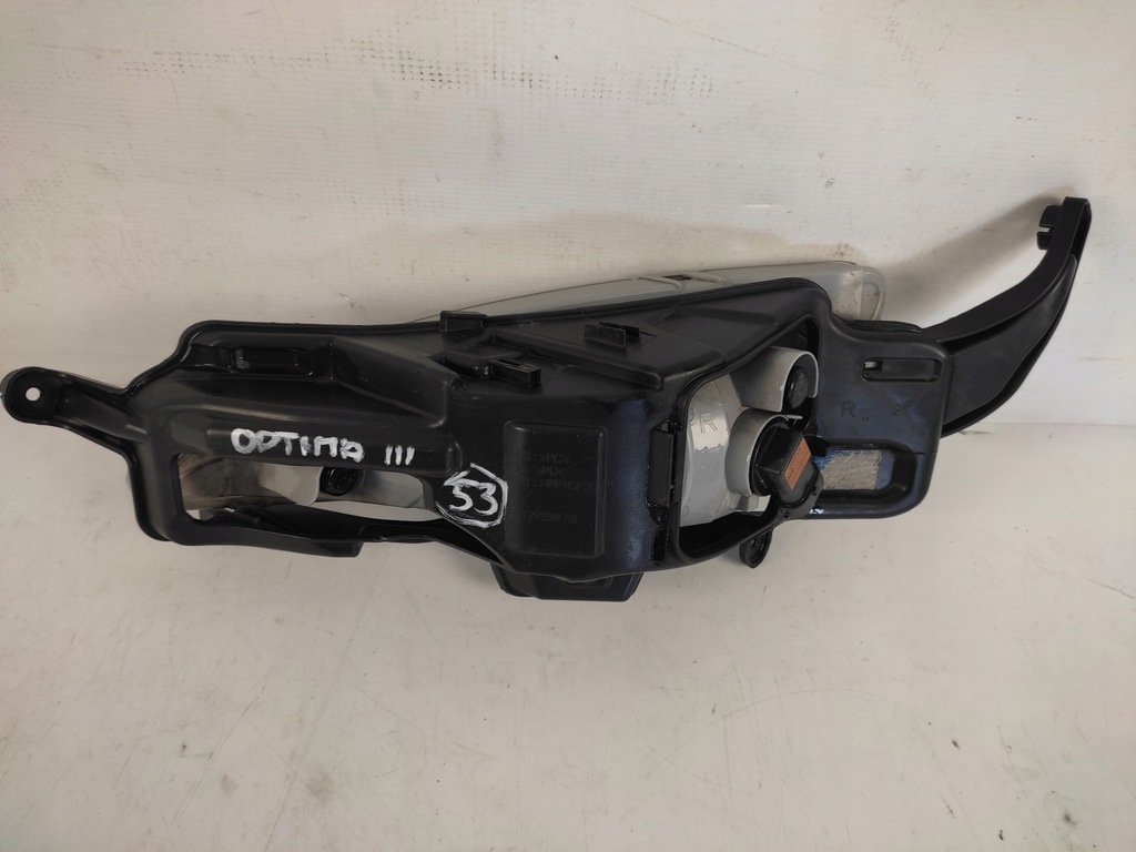 фото №7, Kia optima iii противотуманная фара правый передний перед 2010-