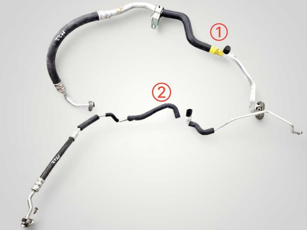 фото №1, Mazda 3 bm bn 2.2d sh01 трубка шланг кондиционера