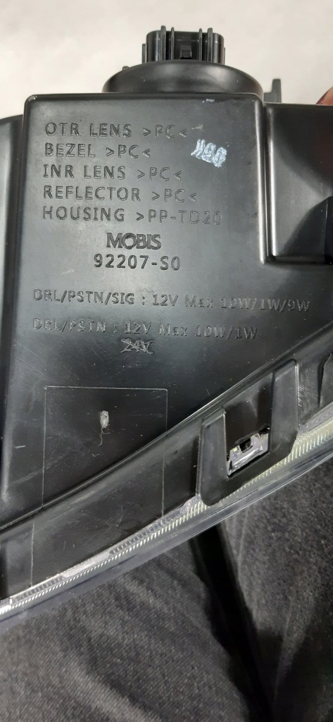 фото №7, Hyundai i30 iii n-line протитуманна фара 18- лівий перед передній 92207s0000