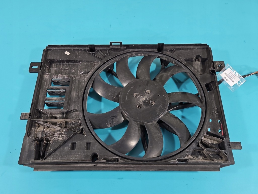 фото №1, Вентилятор радіатора toyota proace ii 16- 9805897480 2.0 d4d