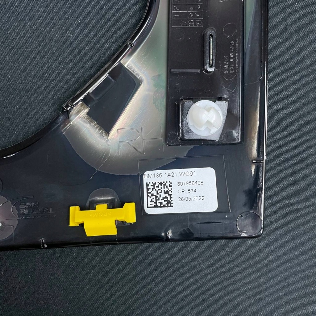 фото №8, Bmw 7 g11 g12 lci накладки na крила ліва + права чорний, 8079583, 8079584