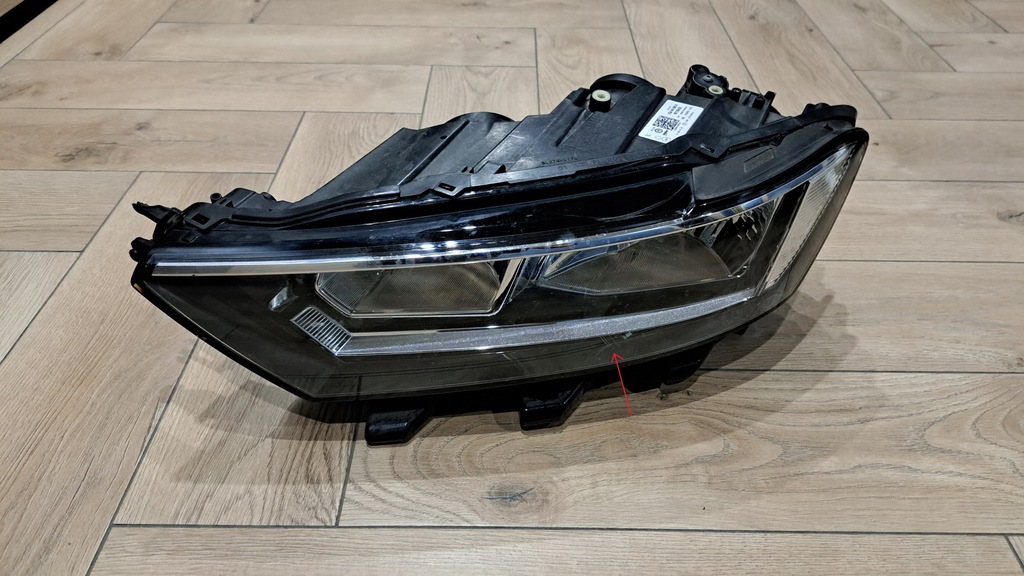фото №1, Vw t-roc лампа левая левый перед